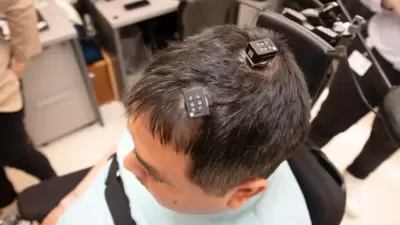 Long Island man Keith Thomas paralyzed in a diving accident has become a medical "miracle" thanks to a groundbreaking surgery infused with artificial intelligence (AI). (Northwest Health) Long Island man Keith Thomas paralyzed in a diving accident has become a medical "miracle" thanks to a groundbreaking surgery infused with artificial intelligence (AI). (Northwest Health)