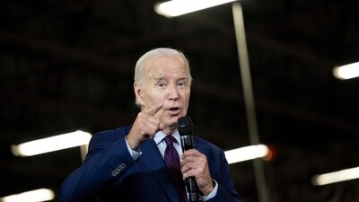 US President Joe Biden (AFP) US President Joe Biden (AFP)