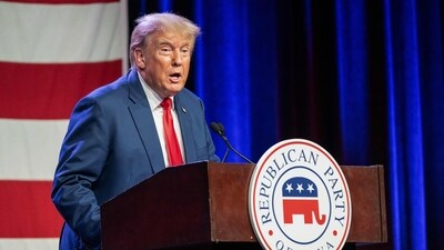 Former US president and 2024 Republican Presidential hopeful Donald Trump (AFP) Former US president and 2024 Republican Presidential hopeful Donald Trump (AFP)