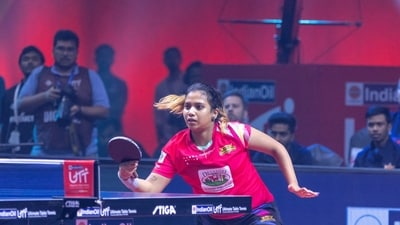 Rishya's decisive victory in the semifinal helped the Goa franchise overcome Dabang Delhi 8-7. Rishya's decisive victory in the semifinal helped the Goa franchise overcome Dabang Delhi 8-7.