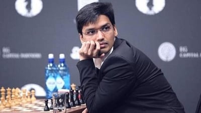 Harikrishna’s association with Ju, perhaps not widely known, goes back a long way (FIDE Image) Harikrishna’s association with Ju, perhaps not widely known, goes back a long way (FIDE Image)