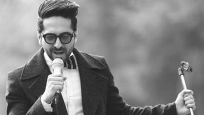 Ayushmann Khurrana has sung many tracks over the years. Ayushmann Khurrana has sung many tracks over the years.