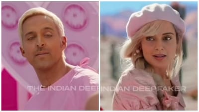 Someone deepfaked Kangana Ranaut and Hrithik Roshan into the Barbie trailer. Someone deepfaked Kangana Ranaut and Hrithik Roshan into the Barbie trailer.