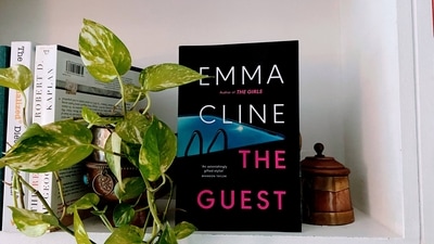 The Guest by Emma Cline (The Author) The Guest by Emma Cline (The Author)