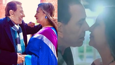 Dharmendra and Shabana Azmi played lost lovers in Rocky Aur Rani Kii Prem Kahaani. Dharmendra and Shabana Azmi played lost lovers in Rocky Aur Rani Kii Prem Kahaani.