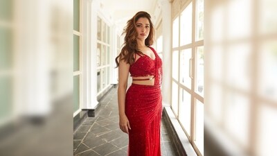 "Jailer audio launch! PS: Trust @falgunishanepeacockindia to always make you feel your glamorous best! ," Tamannaah Bhatia captioned her post. (Instagram/@tamannaahspeaks) "Jailer audio launch! PS: Trust @falgunishanepeacockindia to always make you feel your glamorous best! ," Tamannaah Bhatia captioned her post. (Instagram/@tamannaahspeaks)