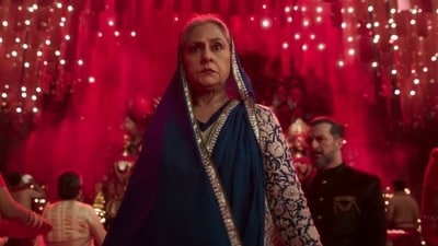 Jaya Bachchan in Rocky Aur Rani Kii Prem Kahaani Jaya Bachchan in Rocky Aur Rani Kii Prem Kahaani