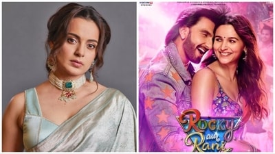 Kangana Ranaut has called Rocky Aur Rani Kii Prem Kahaani regressive. Kangana Ranaut has called Rocky Aur Rani Kii Prem Kahaani regressive.