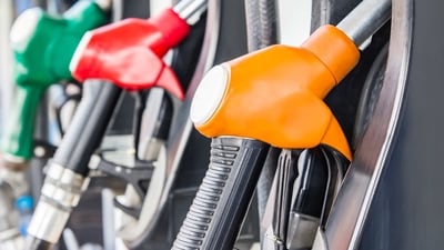 In Mumbai, petrol stands at ₹106.31 per litre, while diesel is retailing at ₹94.27 per litre. (File) In Mumbai, petrol stands at ₹106.31 per litre, while diesel is retailing at ₹94.27 per litre. (File)