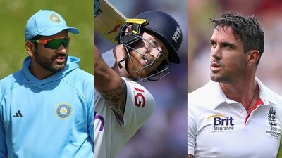 Ben Stokes hit a rather lucky six during his innings on Day 3 of the fifth Ashes Test Ben Stokes hit a rather lucky six during his innings on Day 3 of the fifth Ashes Test