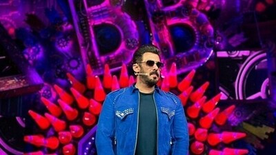 Salman Khan hosts Bigg Boss OTT 2, streaming on Jio Cinema. (ANI Photo) (Salman Khan Instagram) Salman Khan hosts Bigg Boss OTT 2, streaming on Jio Cinema. (ANI Photo) (Salman Khan Instagram)