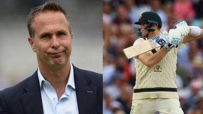 Steve Smith responded to Michael Vaughan's claim. Steve Smith responded to Michael Vaughan's claim.