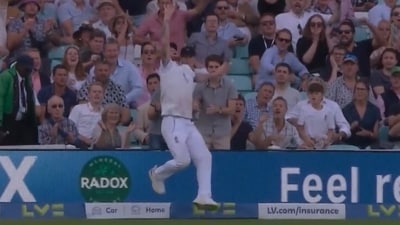 Ben Stokes's stunning effort helped England end Australia's first innings in London Ben Stokes's stunning effort helped England end Australia's first innings in London