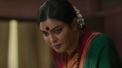 Sushmita Sen as Shreegauri Sawant in Taali