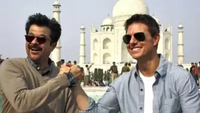 Tom Cruise and Anil worked together in Mission: Impossible – Ghost Protocol (2011). Tom Cruise and Anil worked together in Mission: Impossible – Ghost Protocol (2011).
