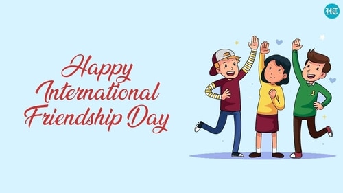 International Friendship Day is celebrated with much fervour across the globe. (HT Photo) International Friendship Day is celebrated with much fervour across the globe. (HT Photo)
