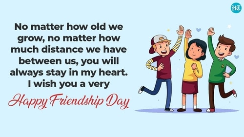 International Friendship Day is marked annually on July 30. (HT Photo) International Friendship Day is marked annually on July 30. (HT Photo)