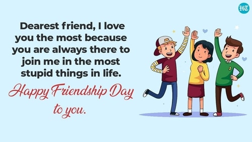 International Friendship Day is about celebrating the bonds we have made throughout our lives. (HT Photo) International Friendship Day is about celebrating the bonds we have made throughout our lives. (HT Photo)