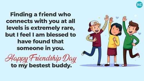 Happy International Friendship Day to all. (HT Photo) Happy International Friendship Day to all. (HT Photo)