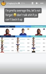 Nick Kyrgios' dig at critics Nick Kyrgios' dig at critics