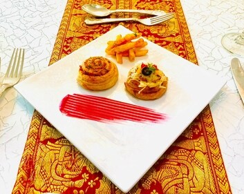 Pizza Pinwheel is a mouthwatering and savory rolled-up delight that kids will surely love. (Chef Balram Jaiswal)