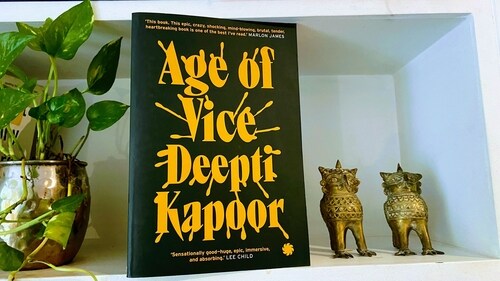Age of Vice by Deepti Kapoor (The Author) Age of Vice by Deepti Kapoor (The Author)