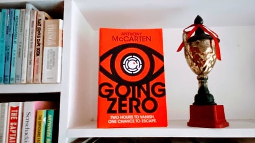 Going Zero by Anthony McCarten (The Author) Going Zero by Anthony McCarten (The Author)