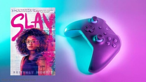 Slay by Brittney Morris (The Author) Slay by Brittney Morris (The Author)