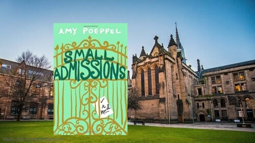 Small Admissions by Amy Poeppel (The Author) Small Admissions by Amy Poeppel (The Author)