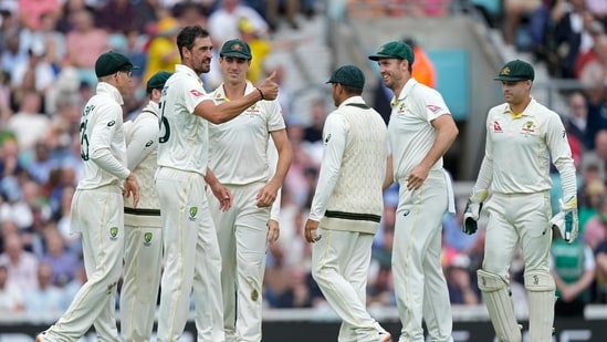 Mitchell Starc was Australia's highest wicket taker with four scalps.&nbsp;(AP)