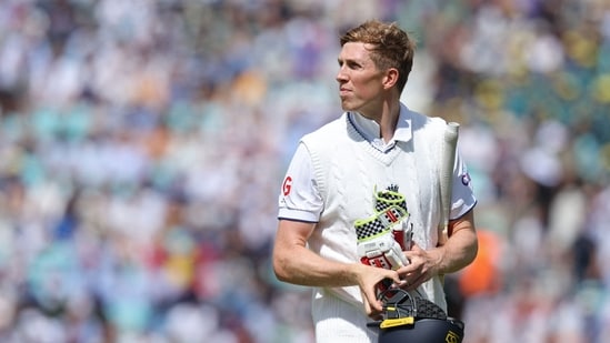 Opener Zak Crawley smacked 73 in 76 balls.&nbsp;(AFP)