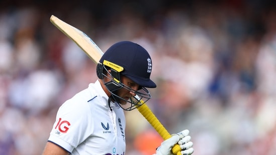 Joe Root was England's highest scorer with 91 off 106 balls.&nbsp;(Action Images via Reuters)