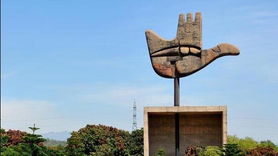 Chandigarh’s groundwater level has declined by 28.5% in the last decade as per a report tabled in Rajya Sabha. (HT File)