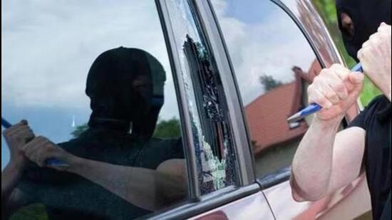 One arrested for carjacking in Ludhiana. (HT FILE)