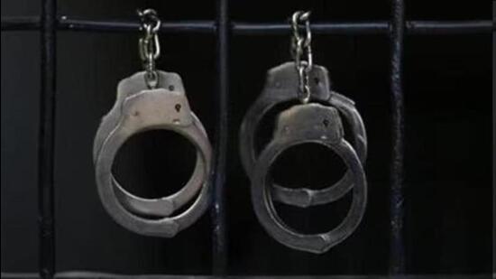 Police busted an inter-state gang of robbers busted with the arrest of four members in Ambala. (HT FIle)