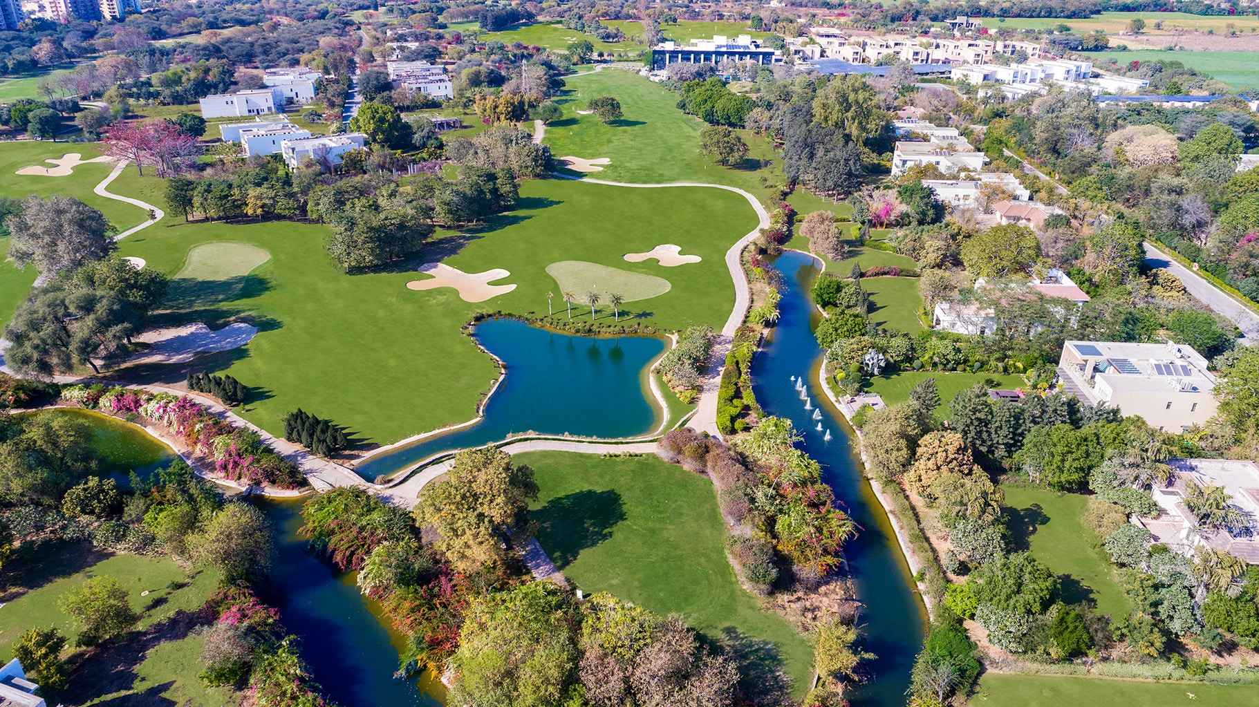 Karma Lakelands, golf course and resort, is expected to grow into a billion-dollar project in the next decade. Karma Lakelands, golf course and resort, is expected to grow into a billion-dollar project in the next decade.