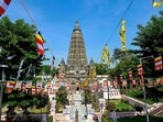 The complex is monitored and managed by the Bodh Gaya Temple Management Committee (BTMC). (HT Photo) The complex is monitored and managed by the Bodh Gaya Temple Management Committee (BTMC). (HT Photo)