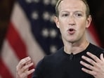 Meta CEO Mark Zuckerberg. (AP Photo/File)