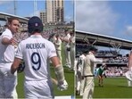 Stuart Broad receives a guard of honour during Day 4 of the fifth Ashes Test Stuart Broad receives a guard of honour during Day 4 of the fifth Ashes Test