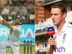 Yuvraj Singh (L) smashed Stuart Broad for six sixes in an over during the 2007 T20 World Cup Yuvraj Singh (L) smashed Stuart Broad for six sixes in an over during the 2007 T20 World Cup