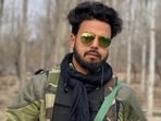 Javed Ahmad Wani, 25, a resident of Achathal area of Kulgam district Javed Ahmad Wani, 25, a resident of Achathal area of Kulgam district