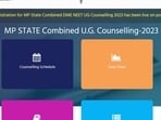 MP NEET UG 2023 Counselling registration ends on July 31