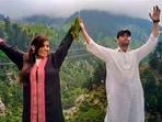 Anju, a married Indian woman who travelled legally to Pakistan, during a sightseeing trip with her Facebook friend Nasrullah, in Upper Dir district, Khyber Pakhtunkhwa province, Pakistan. Anju, a married Indian woman who travelled legally to Pakistan, during a sightseeing trip with her Facebook friend Nasrullah, in Upper Dir district, Khyber Pakhtunkhwa province, Pakistan.