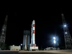 ISRO's PSLV-C56 rocket carrying Singapore's DS-SAR, a Radar Imaging Earth Observation Satellite, along with six co-passenger satellites