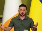 Ukraine's President Volodymyr Zelensky. Ukraine's President Volodymyr Zelensky.