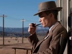 Cillian Murphy plays the porkpie hat- and cigar-loving physicist J Robert Oppenheimer Cillian Murphy plays the porkpie hat- and cigar-loving physicist J Robert Oppenheimer
