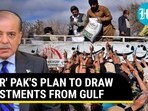 'POOR' PAK'S PLAN TO DRAW INVESTMENT FROM GULF 'POOR' PAK'S PLAN TO DRAW INVESTMENT FROM GULF