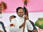 Telangana chief minister K Chandrasekhar Rao.