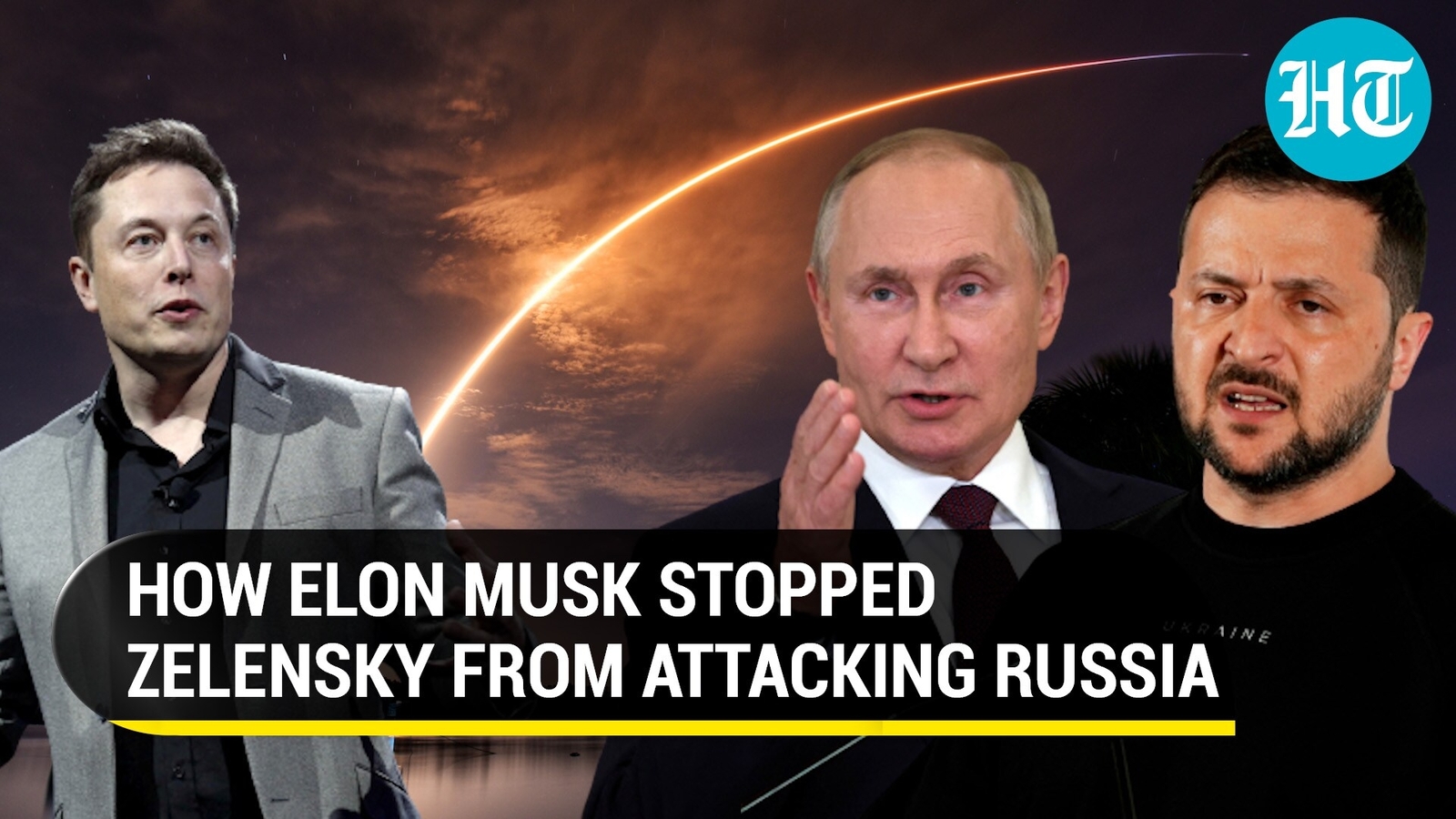 Elon Musk Stopped Ukraine From Bombing Russian Ships In Crimea | Watch ...