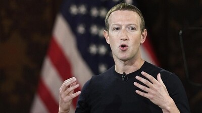 Meta CEO Mark Zuckerberg. (AP Photo/File)
